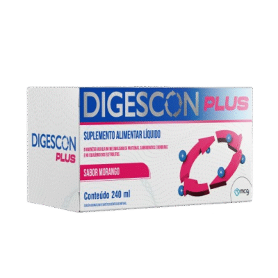 Digescon Plus sabor morango – MCG Indústria